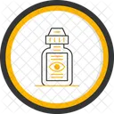 Eyedrops Pollen Allergy Eye Drops Icon