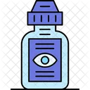 Eyedrops Pollen Allergy Eye Drops Icon