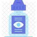 Eyedrops Pollen Allergy Eye Drops Icon