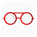 Eyeglass Eyeshade Glasses Icon