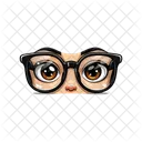 Glasses Spectacles Sunglasses Icon