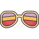 Eyeglasses Ombre Sunglasses Icon