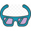 Eyeglasses Wrap Around Icon