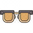 Eyeglasses Clubmaster Spectacles Icon
