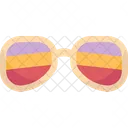 Eyeglasses Ombre Sunglasses Icône