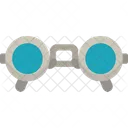 Eyeglasses Round Nerd Icon