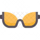 Eyeglasses Semi Rimless Icon