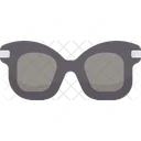 Eyeglasses Wayfarer Sunglasses Icon