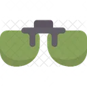 Eyeglasses Clip Sunglasses Icon