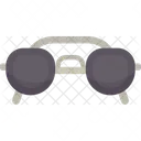 Eyeglasses Double Bridge Icon