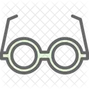 Eyeglasses Glasses Lens Icon