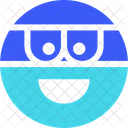 Eyeglasses Beard  Icon