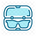Eye Care Eyeglasses Case Icon