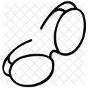 Eyeglasses Glasses Goggles Icon