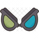 Eyeglasses Foldable Frames Symbol
