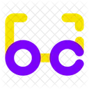 Eyeglasses  Icon