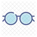 Spectacles Nerd Geek Icon
