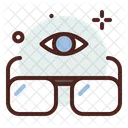 Eyeglasses  Icon