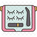 Eyelash Box Packaging Icon