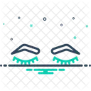 まつげ  アイコン