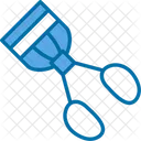 Cosmetic Curl Curler Icon