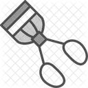 Cosmetic Curl Curler Icon