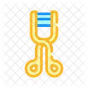 Eyelash Curlers Color Icon