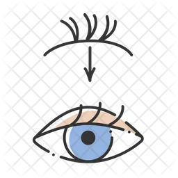 Eyelash extension  Icon