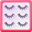 Eyelash  Icon
