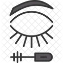 Brush Cosmetic Eye Icon