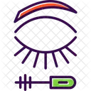 Brush Cosmetic Eye Icon