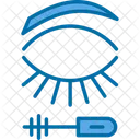 Brush Cosmetic Eye Icon