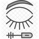Brush Cosmetic Eye Icon