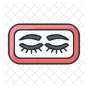 Eyelashes Beauty Makeup Icon