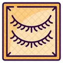Eyelashes Feminine Salon Icon