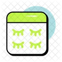 Eyelashes  Icon