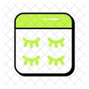 Eyelashes Beauty Makeup Icon
