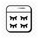 Eyelashes  Icon