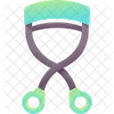 Eyelashes curler  Icon
