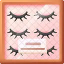 Eyelashes Beauty Makeup Icon