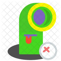 Eyeless Emoji Icon