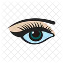 Eyeliner Eye Icon