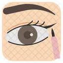 Eyeliner Pencil Eye Icon