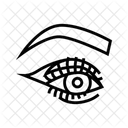 Eyeliner Emo Punk Icon