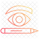 Eyeliner pencil  Icon