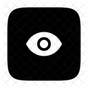 Eyes Ui Focus Icon