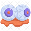 Eyes Eyeball Halloween Icon