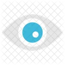 Eyes Watch Organ Icon