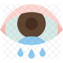 Eyes Watery Conjunctivitis Icon