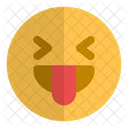 Eyes Closed Stuck Out Tounge Icon